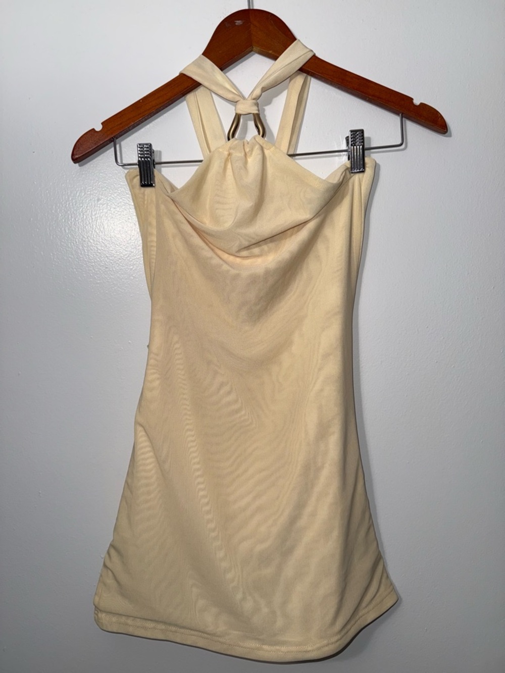 Pepper Mayo Mesh Mini Dress